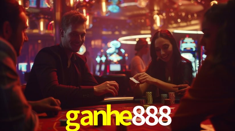 Interface do App ganhe888